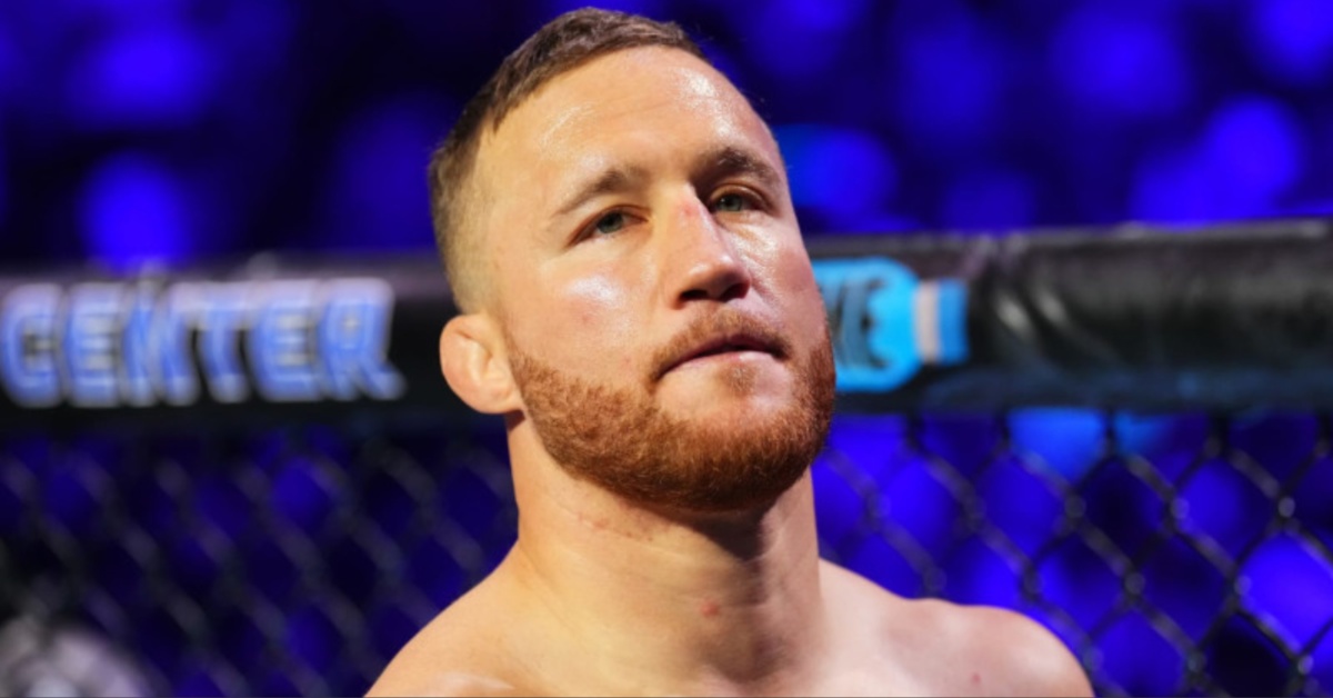 Justin Gaethje unwilling to change fighting style in UFC comeback: 'It's really not possible'