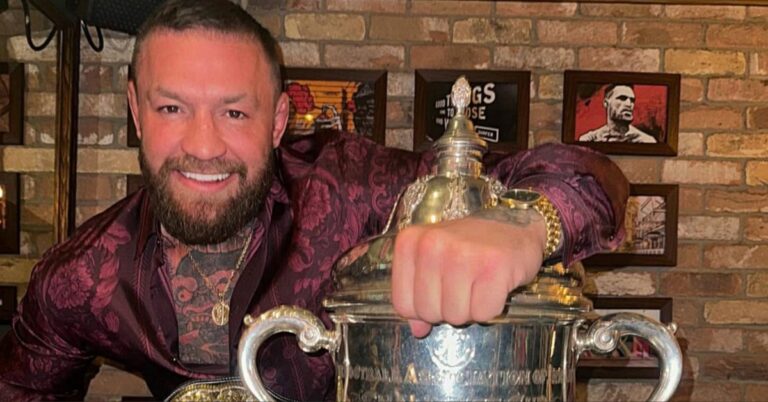 Team distances themselves from Conor McGregor after UFC star weighs up League of Ireland purchase