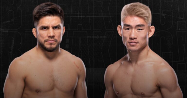 Henry Cejudo Predicts ‘Banger’ Fight Against Song Yadong: ‘We’re Both Little Muscular Humans’