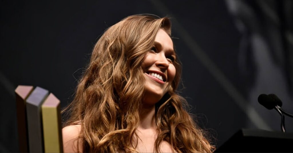 Ex-UFC champion Ronda Rousey announces birth of second child, Liko'ula Pa'uomahinakaipiha Browne