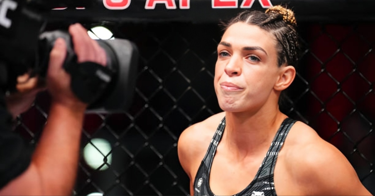 Mackenzie Dern sends warning to Zhang Weili after UFC Vegas 101 win: 'I want to be a dominant champion'