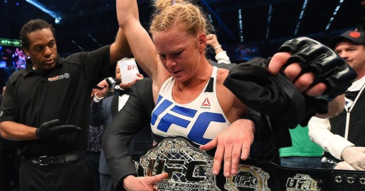 Holly Holm Ends 10-Year Run with the UFC, Expected to Explore Free Agency