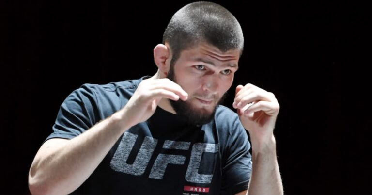 Khabib Nurmagomedov Speaks Out After Being Removed from L.A. Flight, Cites Race and Nationality Concerns