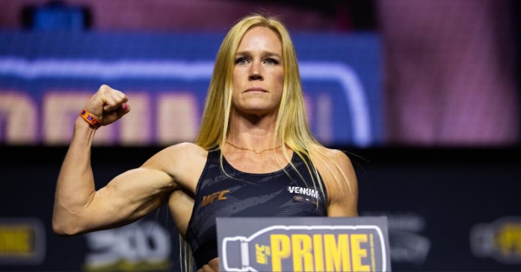 Ex-UFC star Holly Holm weighing up potential GFL move following Octagon release