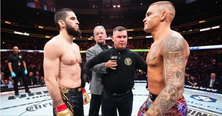 Dustin Poirier offers to fight Islam Makhachev on one day's notice after UFC 311 title clash scrapped