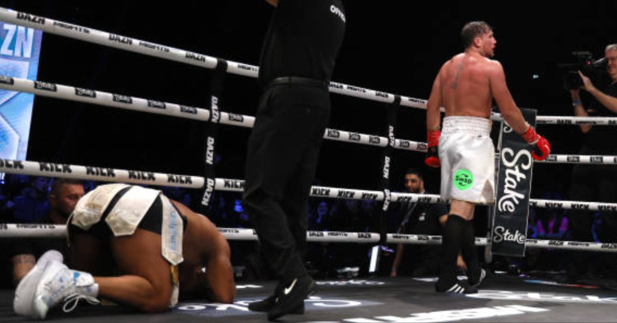 Darren Till Dominates Anthony Taylor in Epic Misfits Boxing Showdown - MF & DAZN X Series 20 Highlights