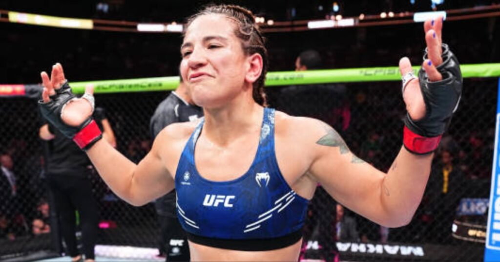 Ailin Perez Outworks Karol Rosa to Score Fifth-Straight Win Inside the Octagon - UFC 311 Highlights