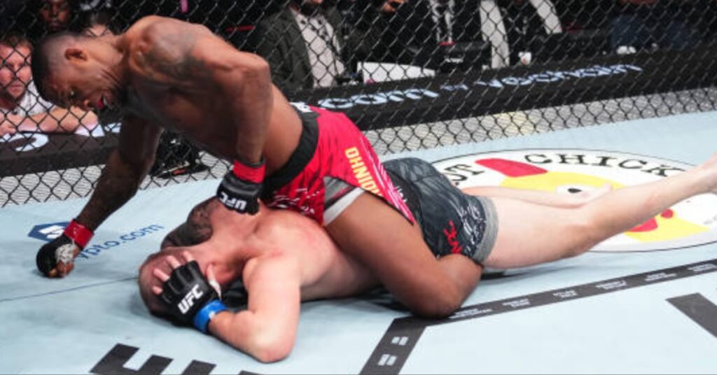 Jailton Almeida Brutalizes Serghei Spivac, Lands First-Round TKO - UFC 311 Highlights