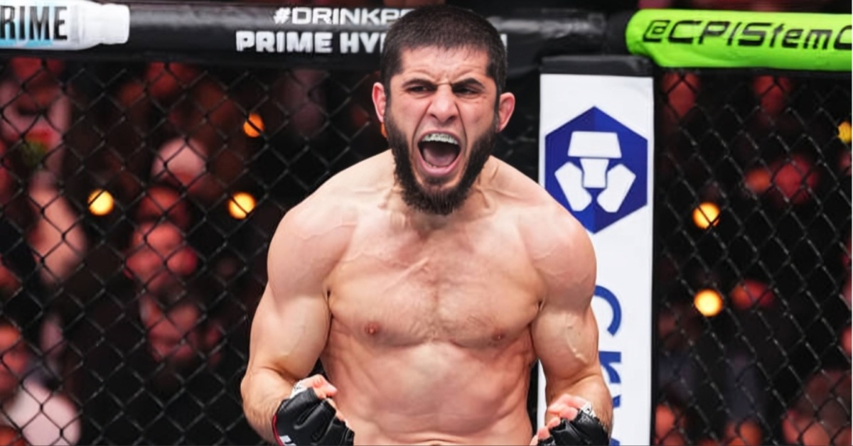 Ilia Topuria sends chilling threat to Islam Makhachev after UFC 311: 'If I want to, I can knock you out'