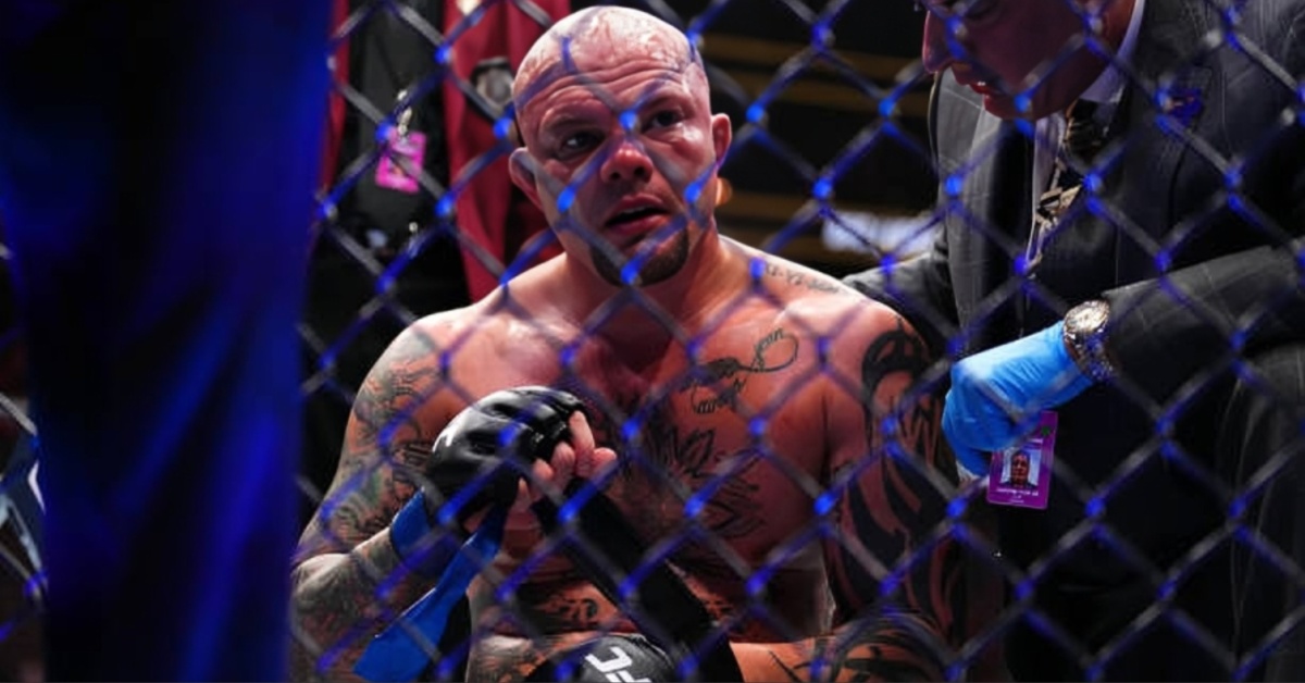 UFC star Anthony Smith confirms plans for one more fight in April return: 'Win, lose or draw'