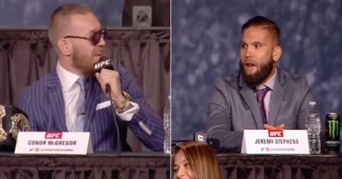 Jeremy Stephens welcomes grudge fight with Conor McGregor in the BKFC: 'He got taken out by calf kicks'