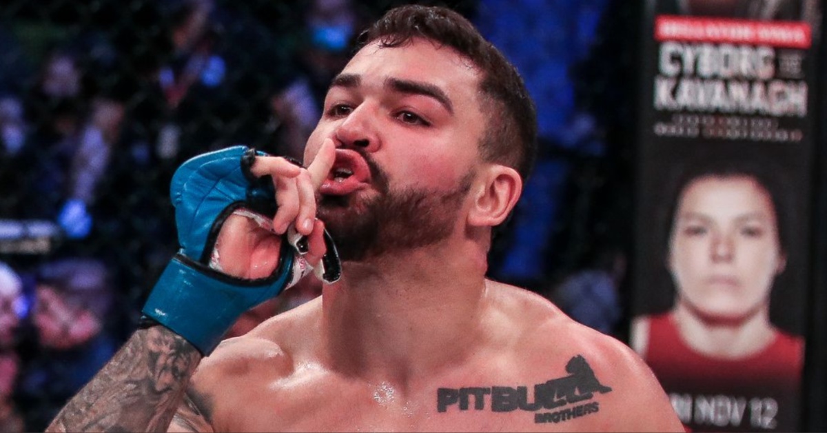 Former Bellator Champion Patricky Pitbull Signs with the GFL