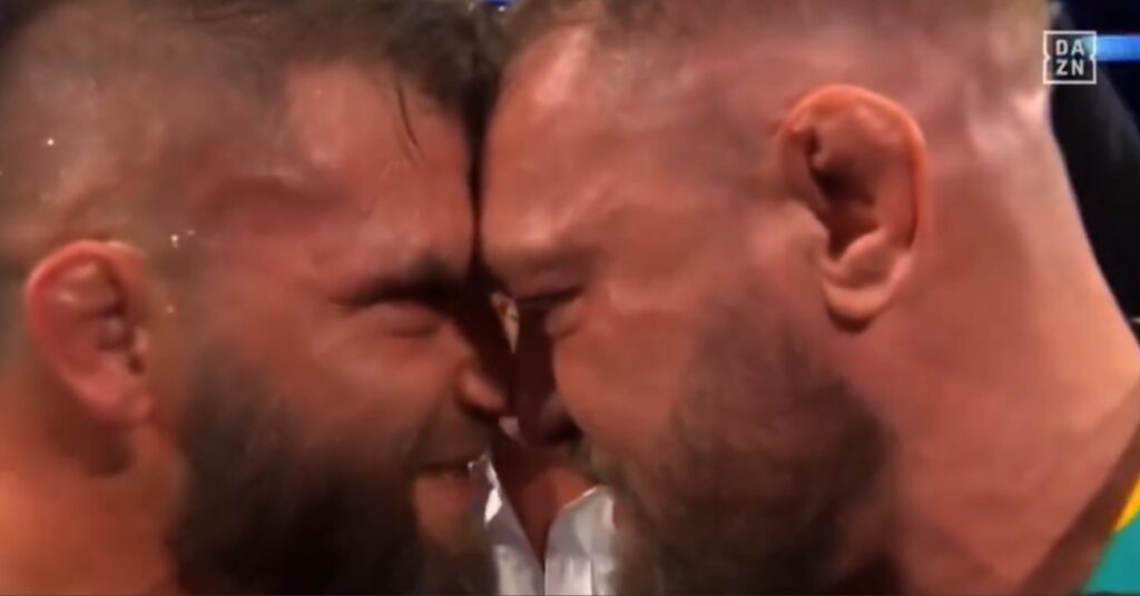 Jeremy Stephens rips 'Ole' cocaine Conor McGregor' after tense BKFC Knucklemania V staredown