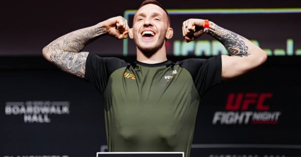 Report - Rhys McKee set for return fight against Daniel Frunza at UFC Vegas 105 in April