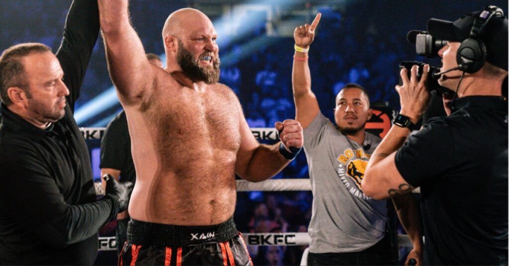 Ben Rothwell reveals brutal weight cut for BKFC return: 'It was the hardest thing I've done in my life'