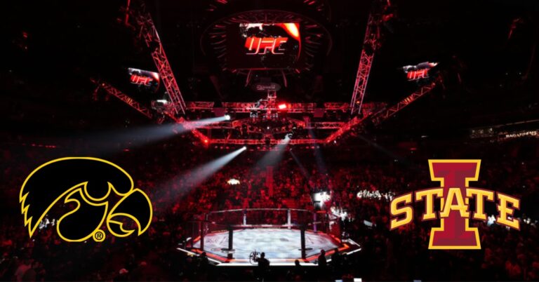 Report - The UFC is Headed Back to Iowa for the First Time in 25 Years