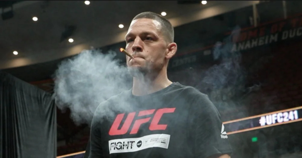 Nate Diaz Weed