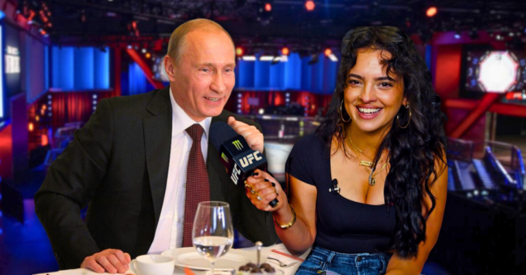 Nina Marie Daniele Sets Sights on Vladimir Putin Interview as Arman Tsarukyan Hints at Post-Fight Chat