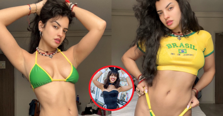 Nina Marie Daniele Sparks Controversy with Bikini Post from Brazil Sending MMA Community into a Frenzy