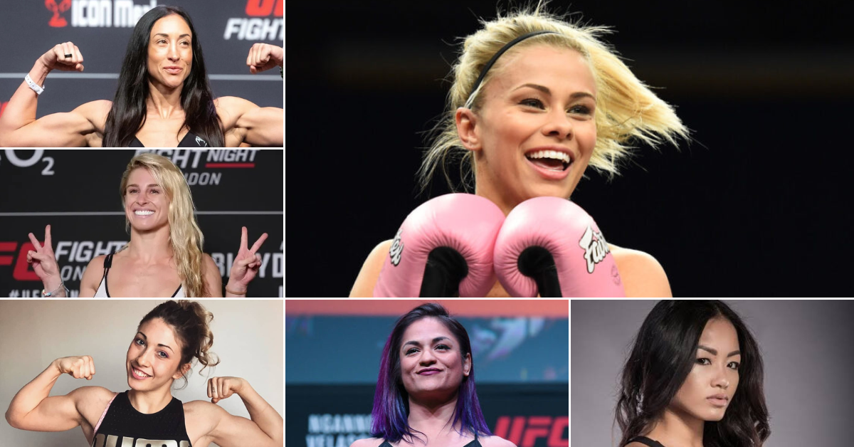 Paige VanZant Eyes GFL Signed Fighters for Next Matchup in MMA Showdown Bi Nguyen Hannah Goldy Jessica Penne Mara Borella Cynthia Calvillo Alexa Conners Chiara Penco Pannie Kianzad Vivian Pereira