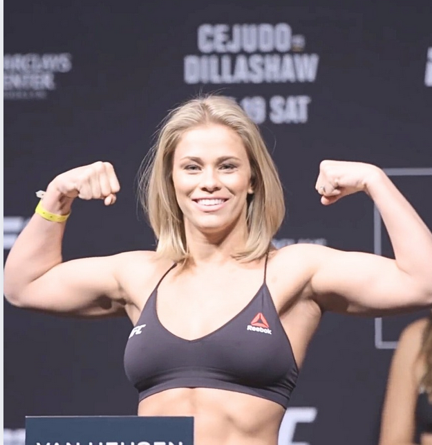 Paige Vanzant PVZ Weigh in