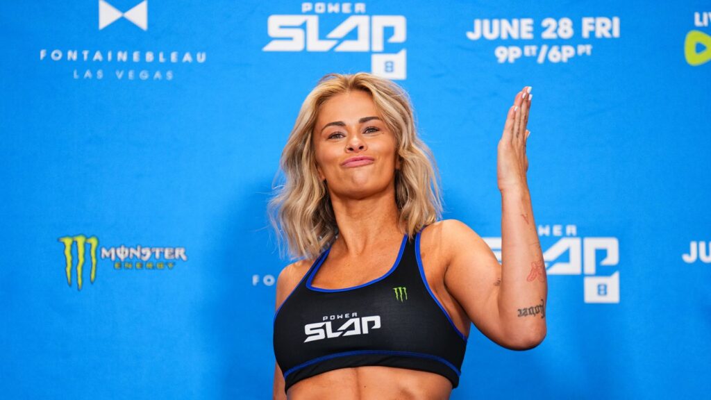 Paige Vanzant Slap 2