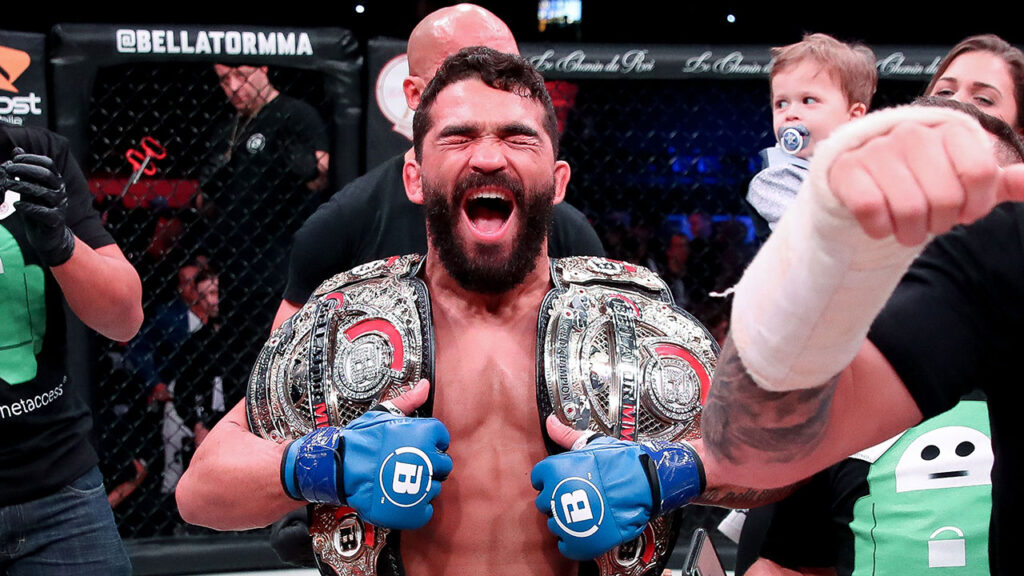 Patricio Pitbull Freire holds two Bellator titles 1