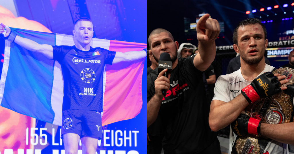 Paul Hughes Graciously Accepts Khabib's Invitation to Dagestan - But on One Condition