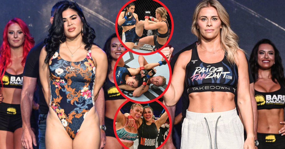 Photos: Paige VanZant vs. Rachael Ostovich: A Rivalry Across Two Sports - UFC and Bare-Knuckle