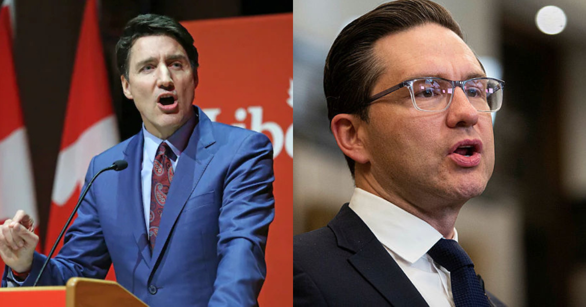 Pierre Poilievre Leads the Pack: Betting Odds Favor Conservatives for Canada's Next Prime Minister as Justin Trudeau Resigns