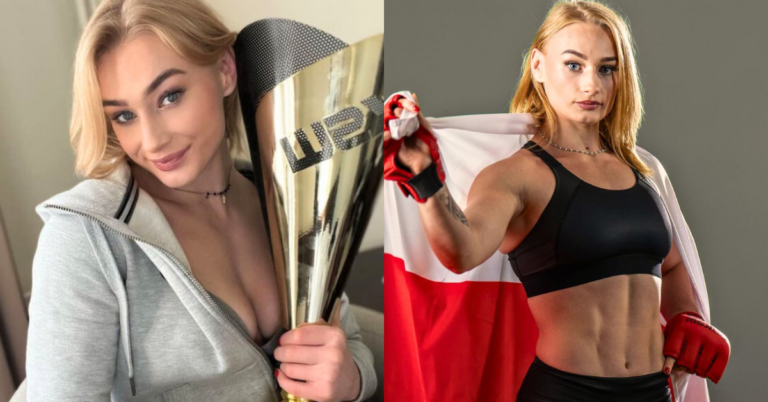 Polish Blonde Bombshell Chicatoro Wiktoria Czyżewska Avenges Loss with Dominant Victory at KSW 102