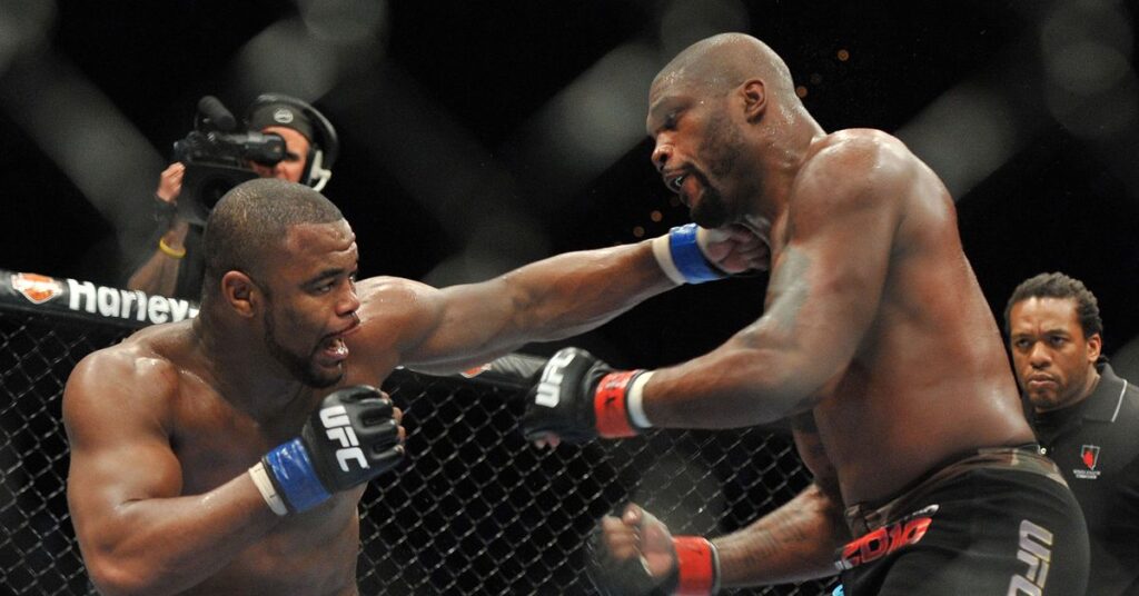 Rampage Jackson vs. Rashad Evans 2 3