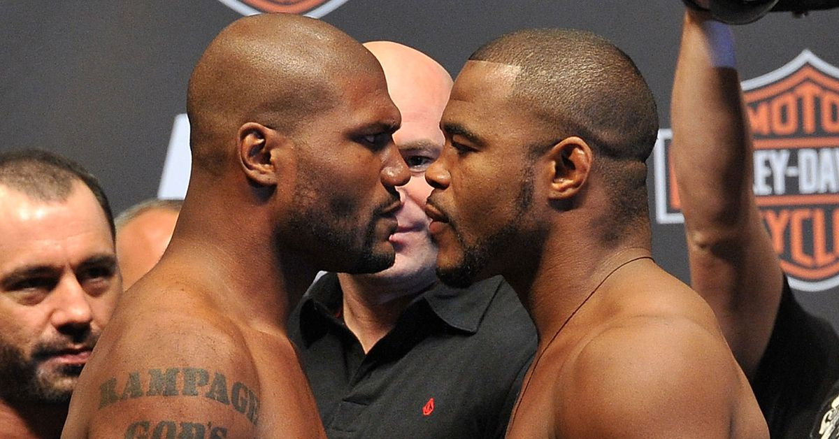 Rampage Jackson vs. Rashad Evans