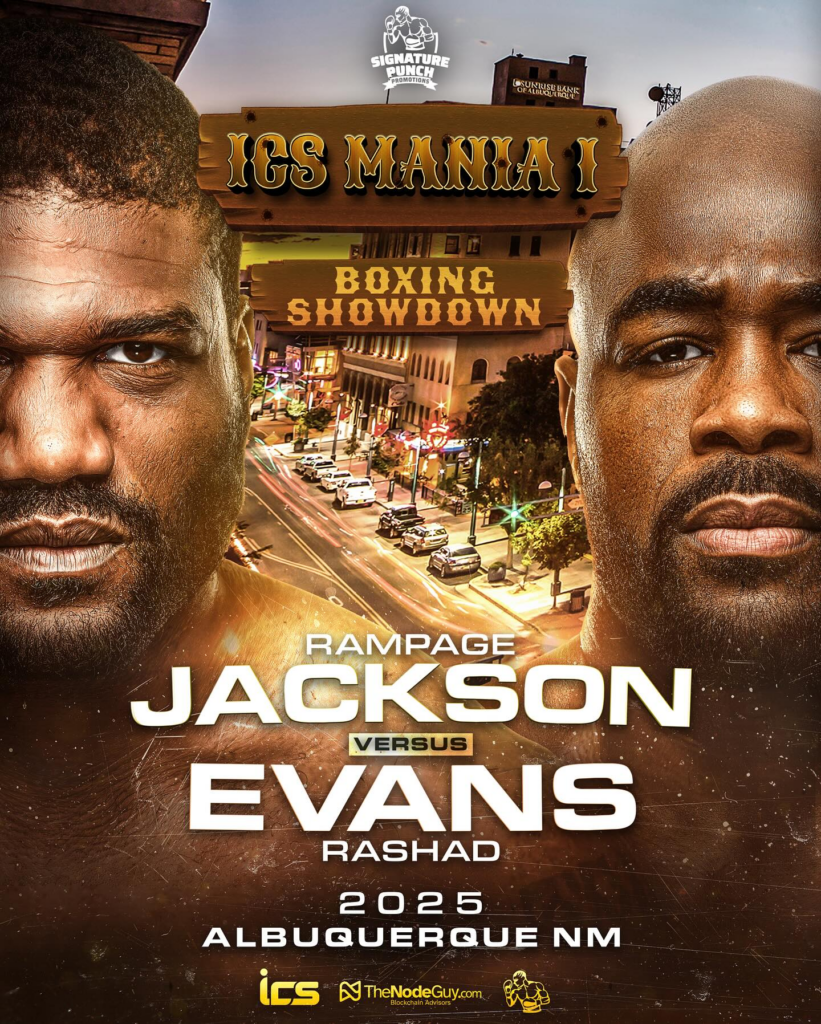 Rampage Jackson vs. Rashad Evans