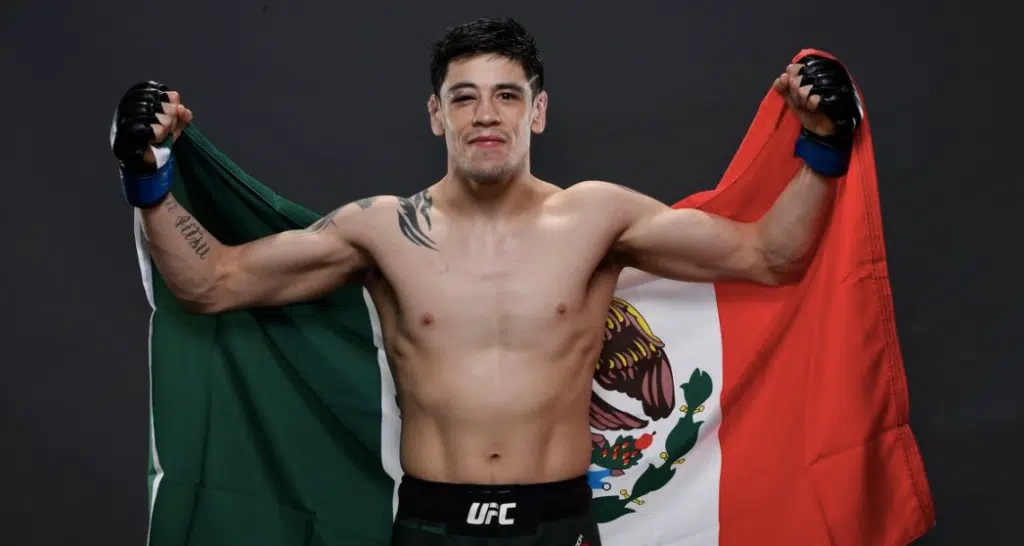 The first Mexican champion in UFC history, Brandon Moreno