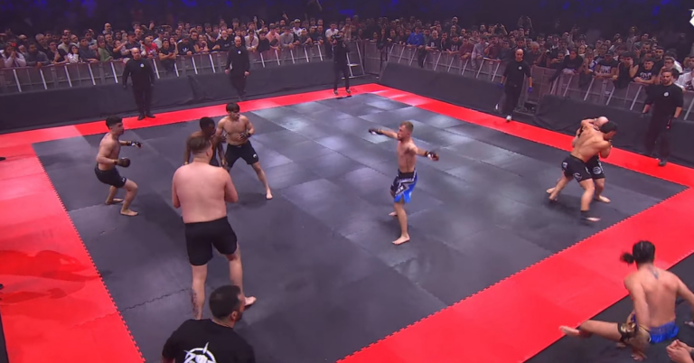 Ten Fighters, One Cage, Zero Limits - Ten Man Royal Rumble at Dogfight Wild Tournament