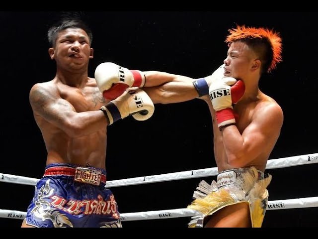 Tenshin Nasukawa vs. Rodtang Muay Thai vs. Kickboxing 1