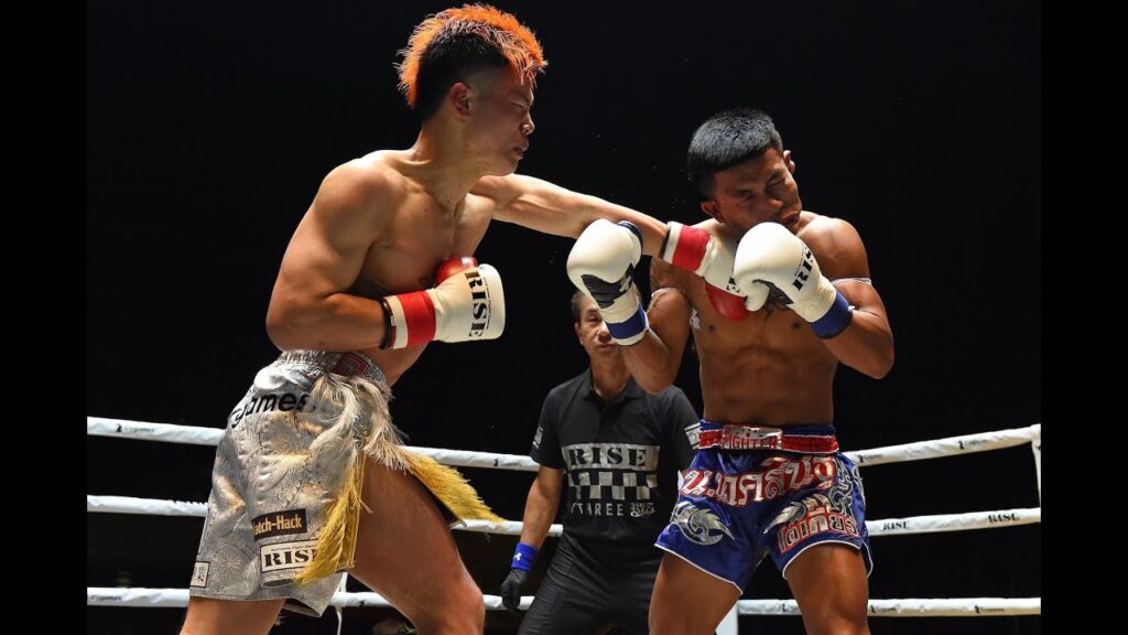 Tenshin Nasukawa vs. Rodtang Muay Thai vs. Kickboxing 2