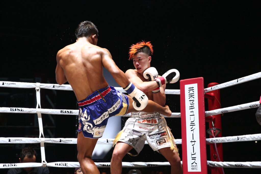 Tenshin Nasukawa vs. Rodtang Muay Thai vs. Kickboxing 4