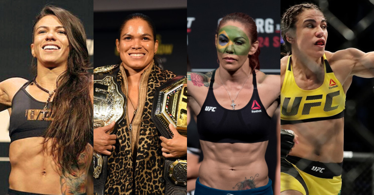 Top 5 Brazilian Female MMA Fighters of All-Time