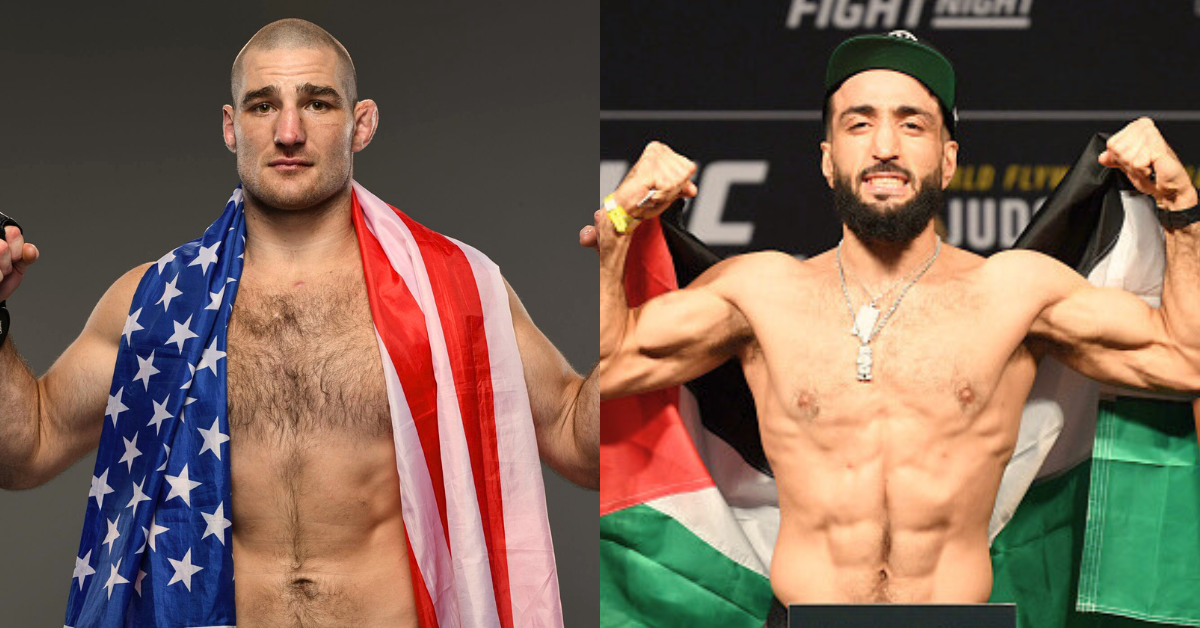 UFC Champion Belal Muhammad Targeted by Sean Strickland in Controversial Rant 'Go Back to Palestine and Pick Up a Rock'