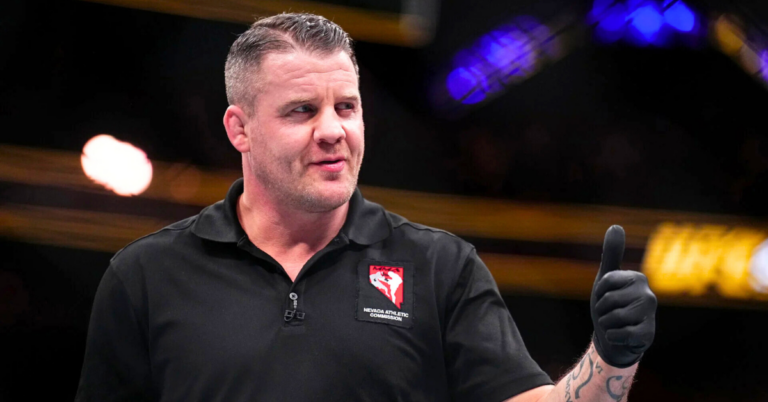 UFC Referee Marc Goddard Reveals How Abuse from MMA Fans Has Become 'Completely Normalized'