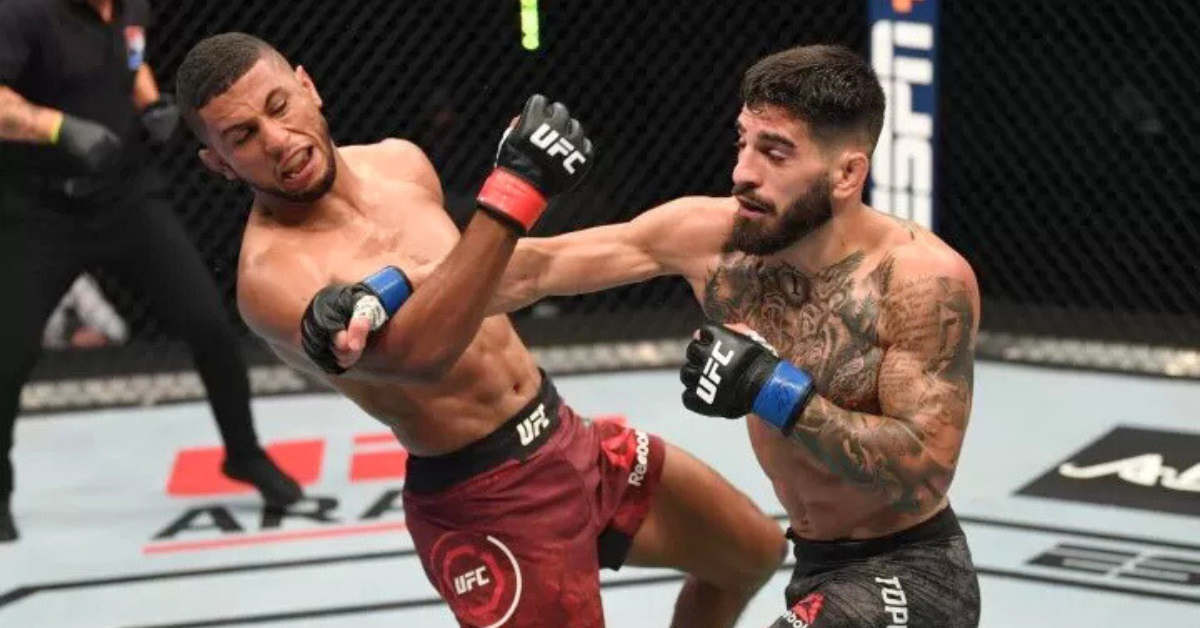 Undefeated, All Finishes "F*ing Great, Thank You" Youssef Zalal Reaction to Facing Ilia Topuria On Short Notice UFC