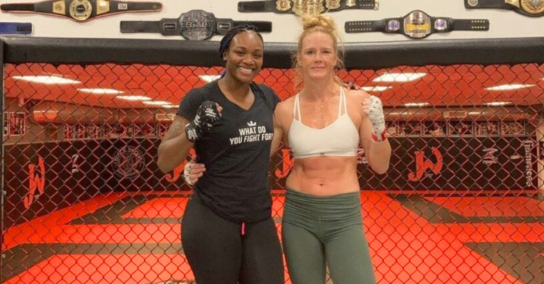 "What Did I Get Myself Into?" Claressa Shields Opens Up About Brutal Training with Holly Holm