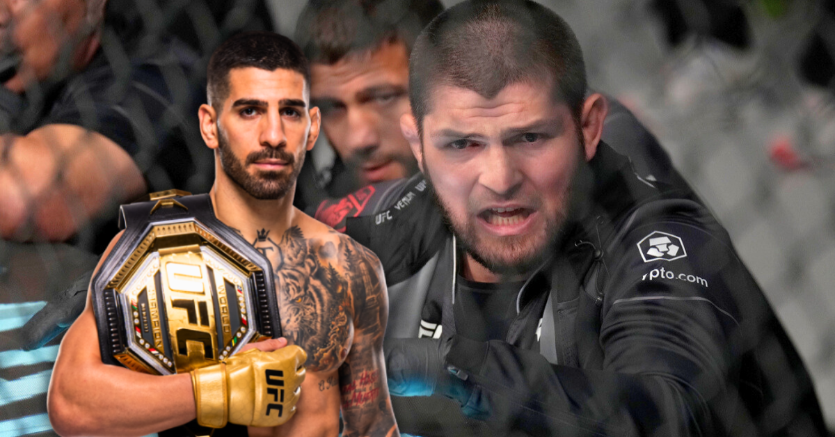 When Ilia Topuria Scolded Khabib Nurmagomedov's cousins for Being Super Cheaters on Steroids