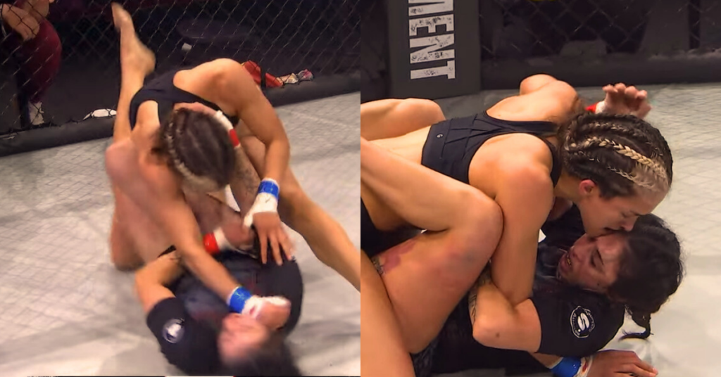 Women's No Rules Bare Knuckle Battle at Dogfight Wild Tournament Ends Cleaner than Most MMA bouts