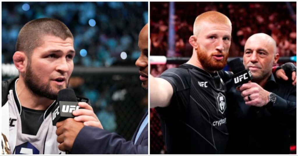 Bo Nickal, Khabib Nurmagomedov