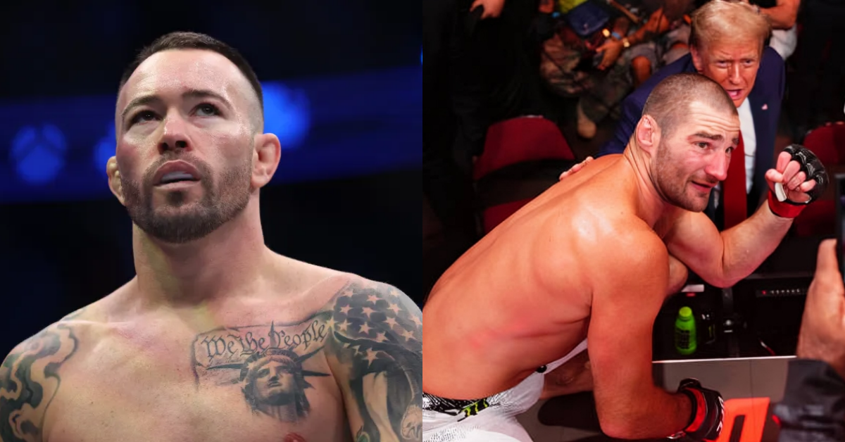 Colby Covington eyes middleweight move, sees Sean Strickland as 'Nothing special' and 'Very limited'