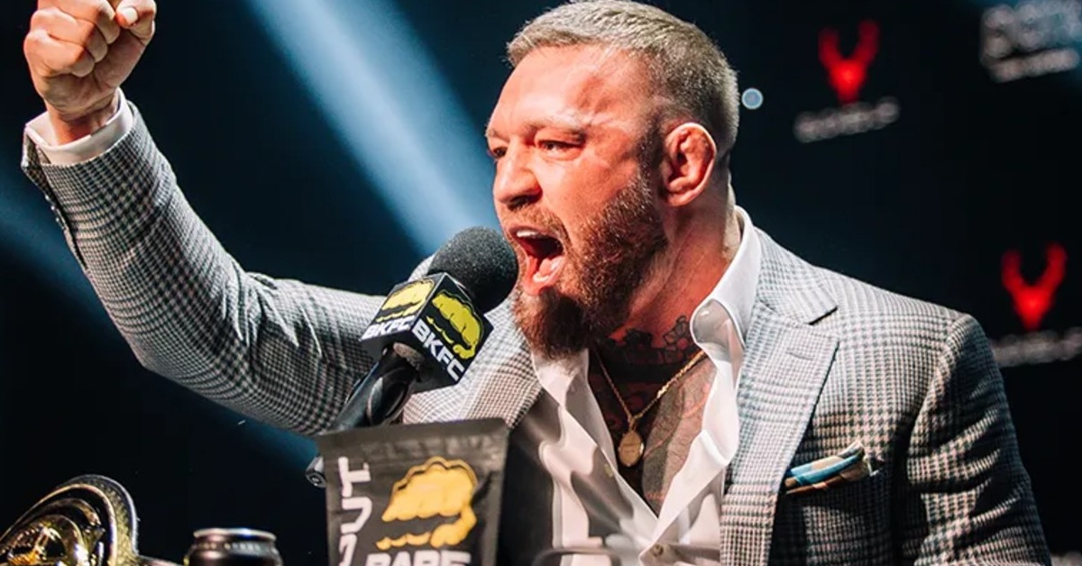 Conor McGregor fighting in BKFC? David Feldman won’t rule it out