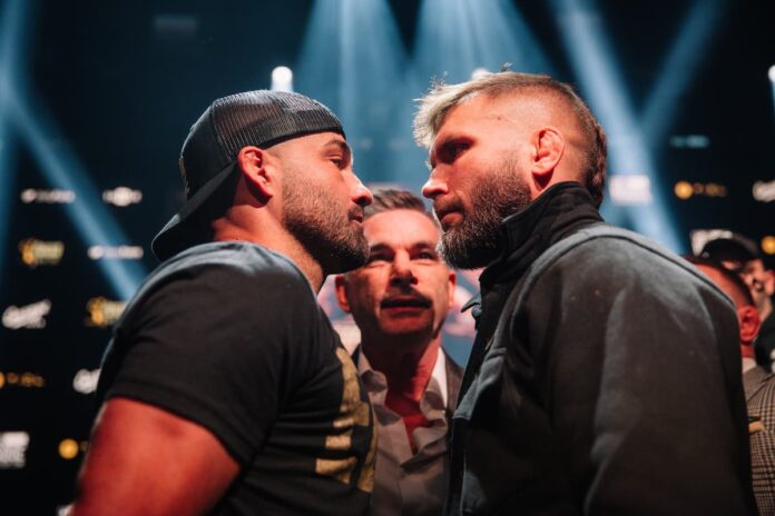 eddie alvarez vs jeremy stephens press conference face off 696x464 1